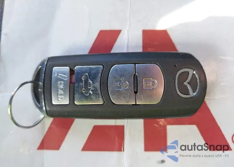 2018 Mazda Mazda3 Sport из США, поврежденный, VIN 3MZBN1U79JM233765